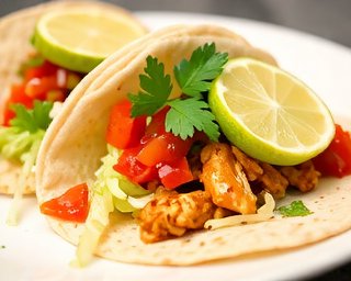 Chicken Tacos - Fun family favorite with sustainable poultry Barcelona