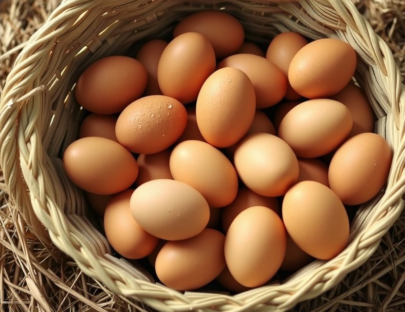 Organic Eggs from NaturaPoultry
