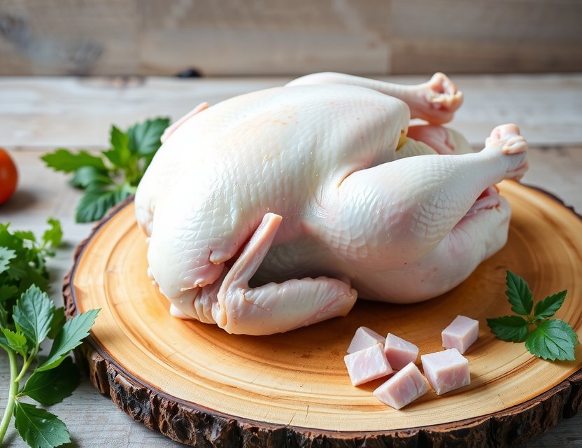 Free-Range Whole Chicken from NaturaPoultry